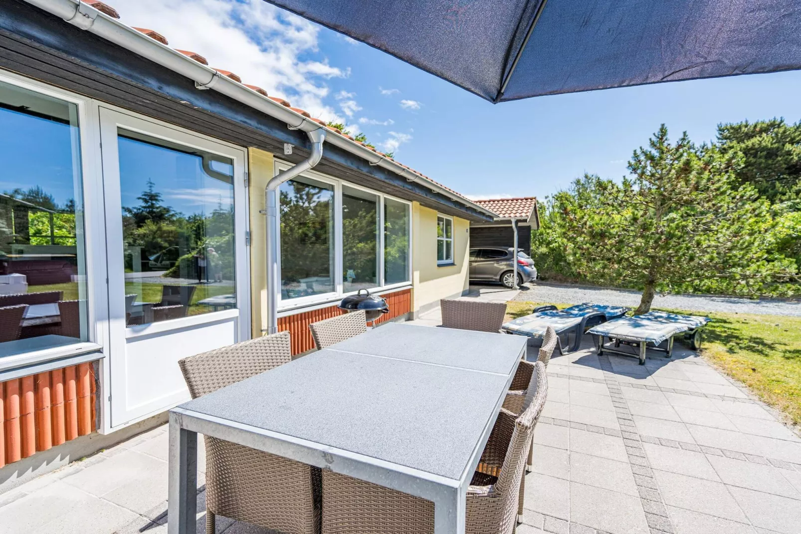 5 persoons vakantie huis in Nørre Nebel-Niet-getagd