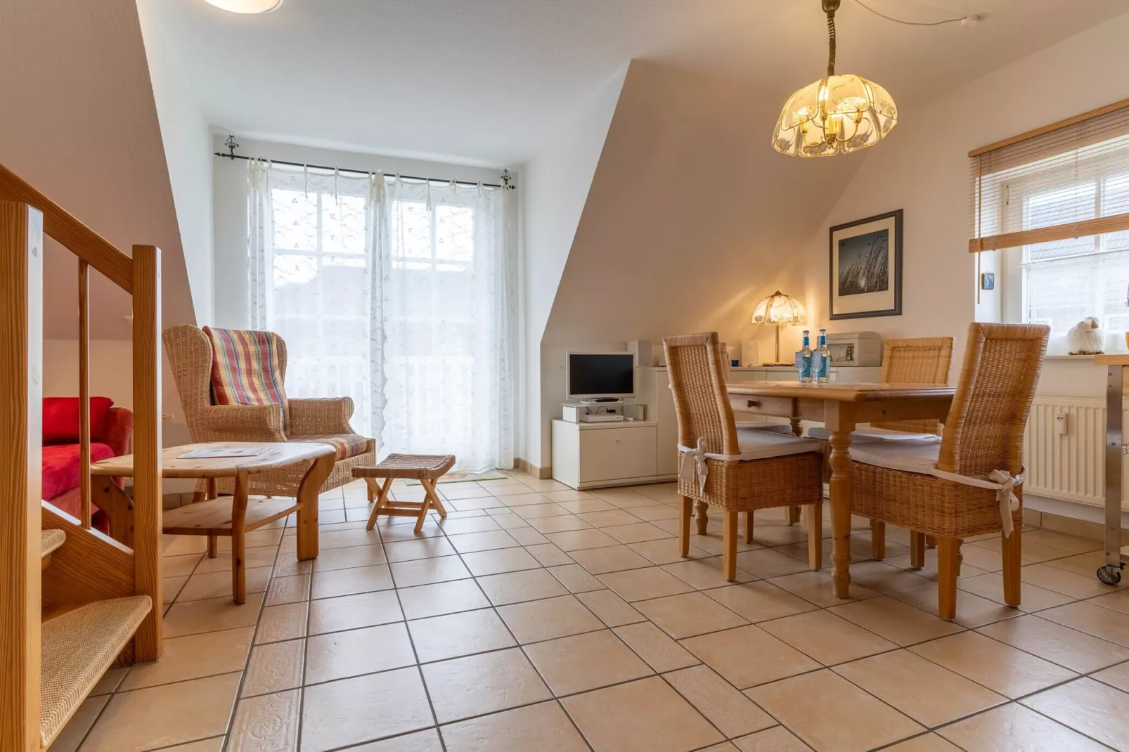 Ferienwohnung Salzwiesen St Peter-Ording-Eetkamer