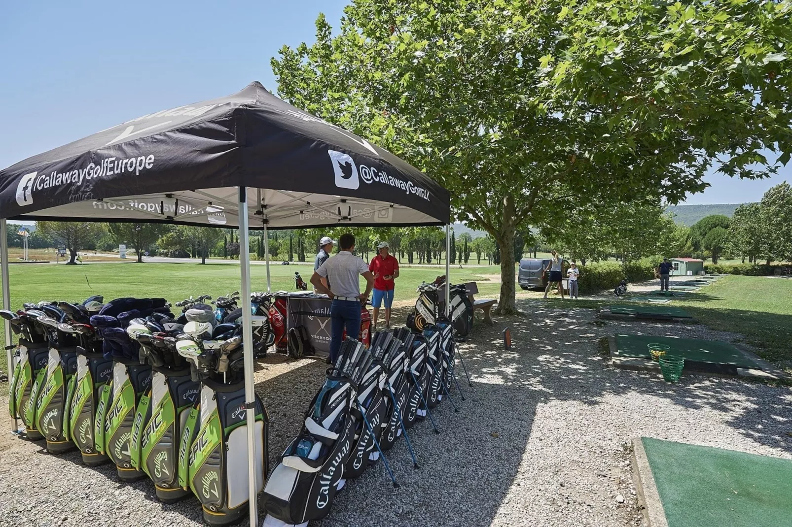 Villapark Le Jardin du Golf 9 - Faciliteiten