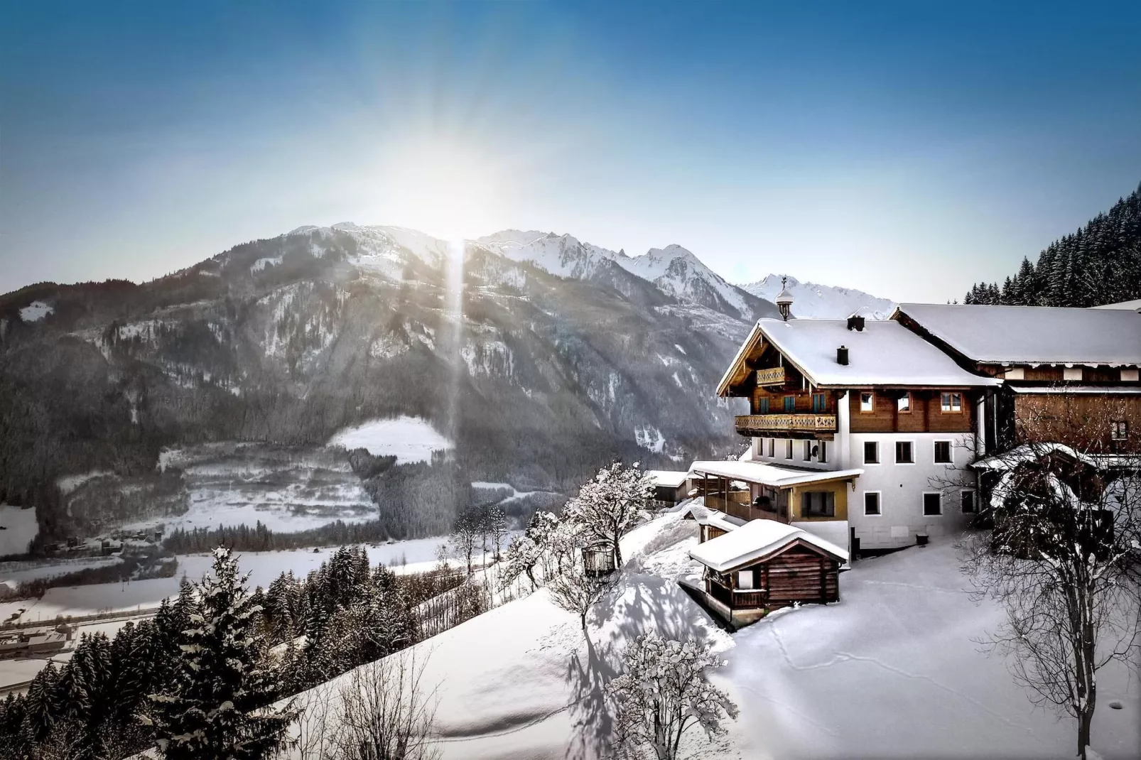 Käferhof Bramberg am Wildkogel - Exterieur winter