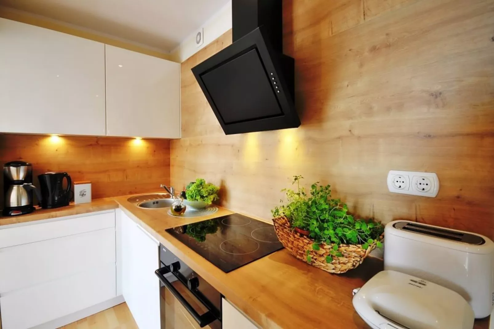 Apartament nr 6 65 qmUstronie Morskie-Keuken