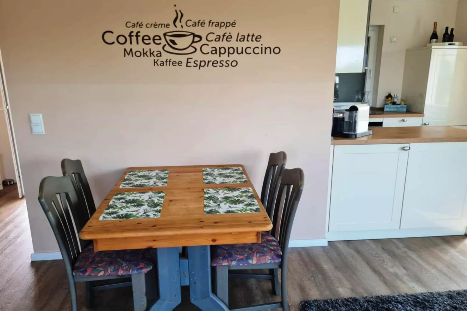 Haus am Meer - Eetkamer