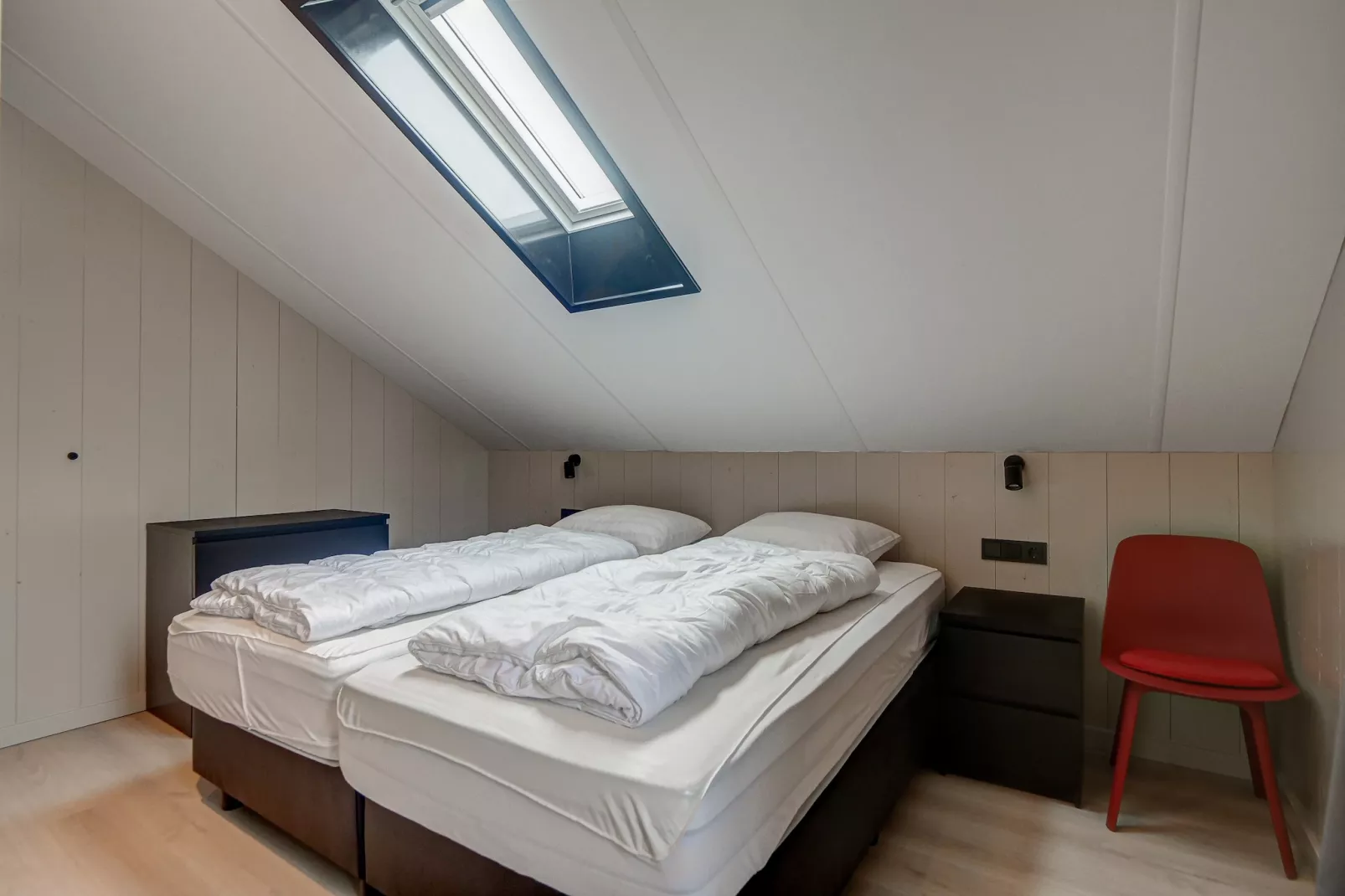 Familiehuis Zee & Zand-Slaapkamer