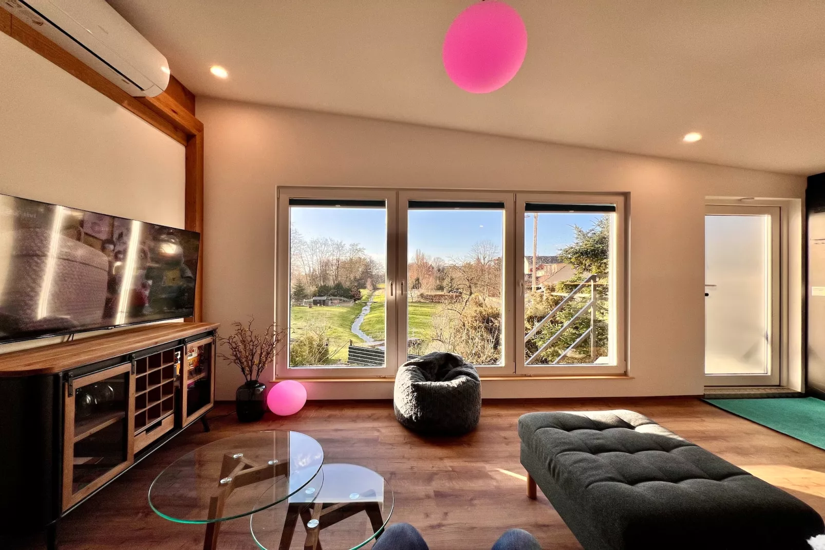 Fewo Taubenhaus - Woonkamer