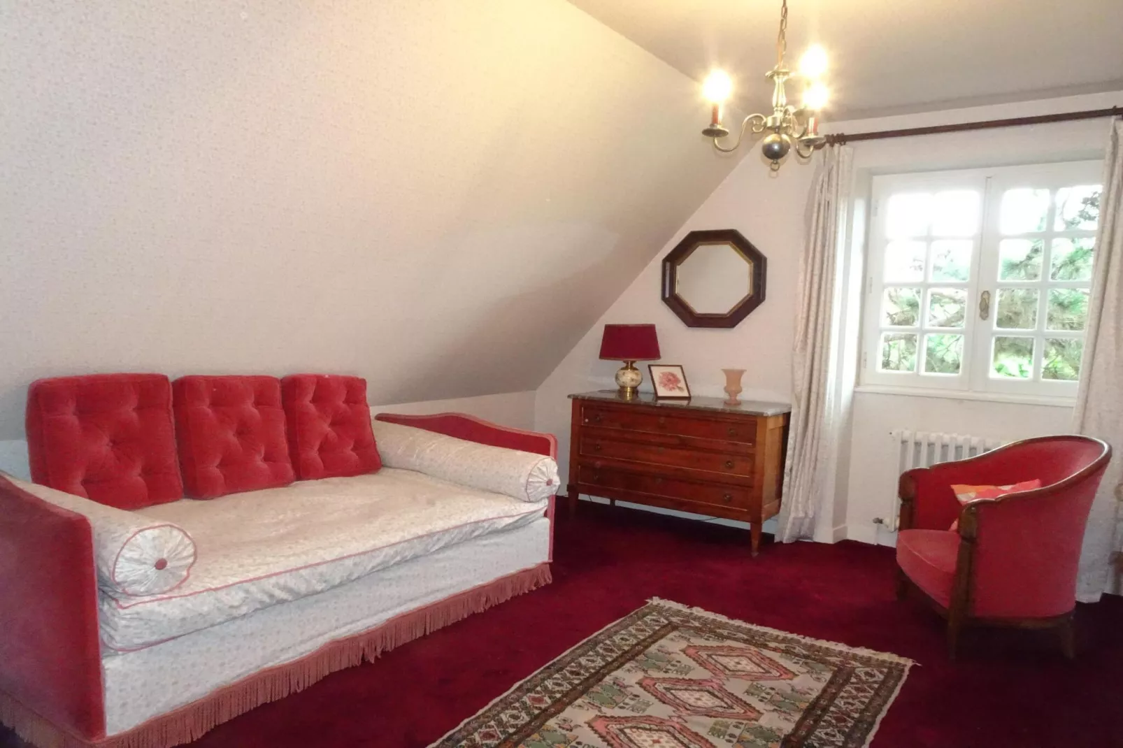 Holiday home St Malo-Woonkamer