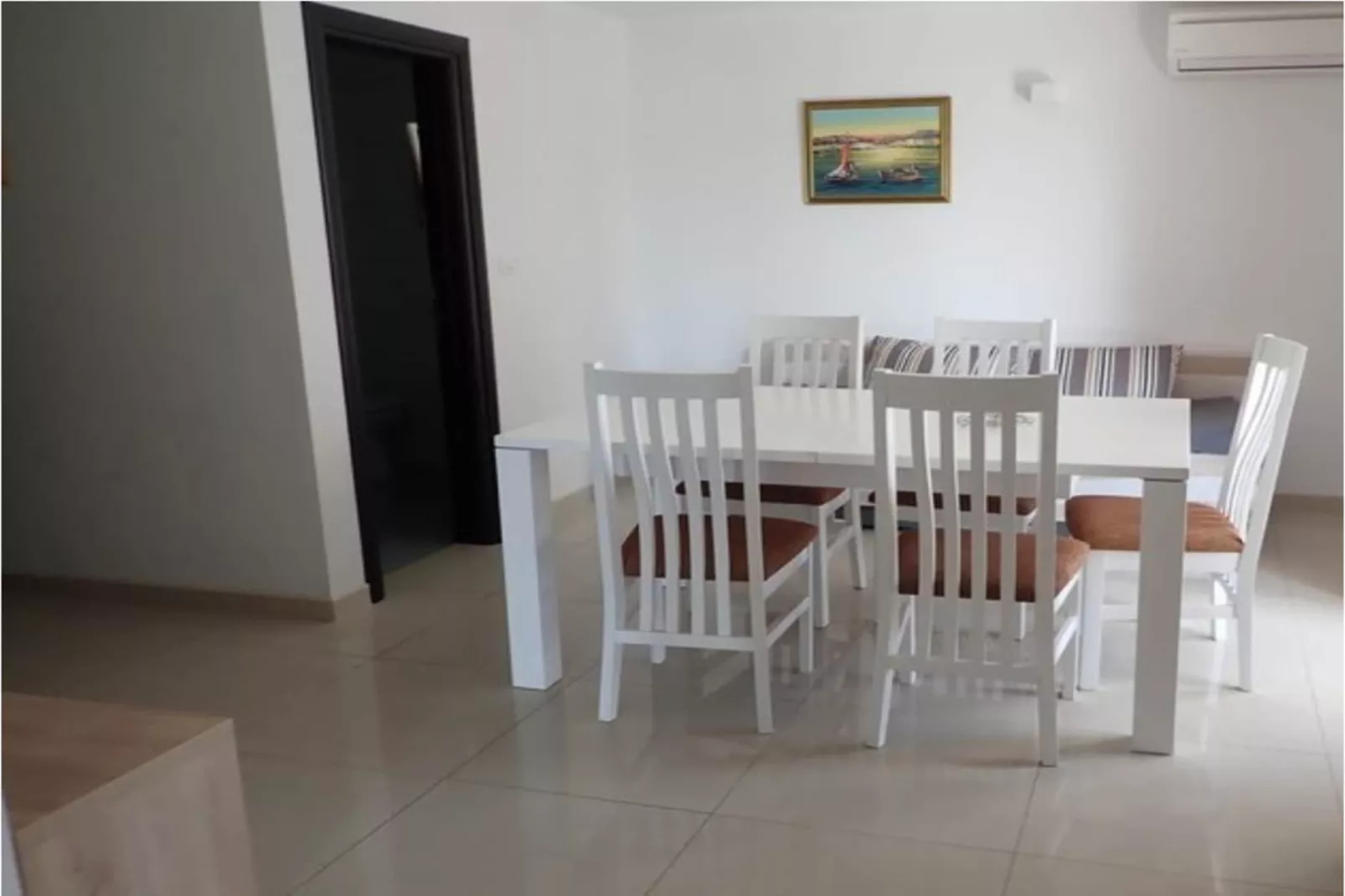 Apartments Seaview, Starigrad Paklenica-A6 neu-Eetkamer