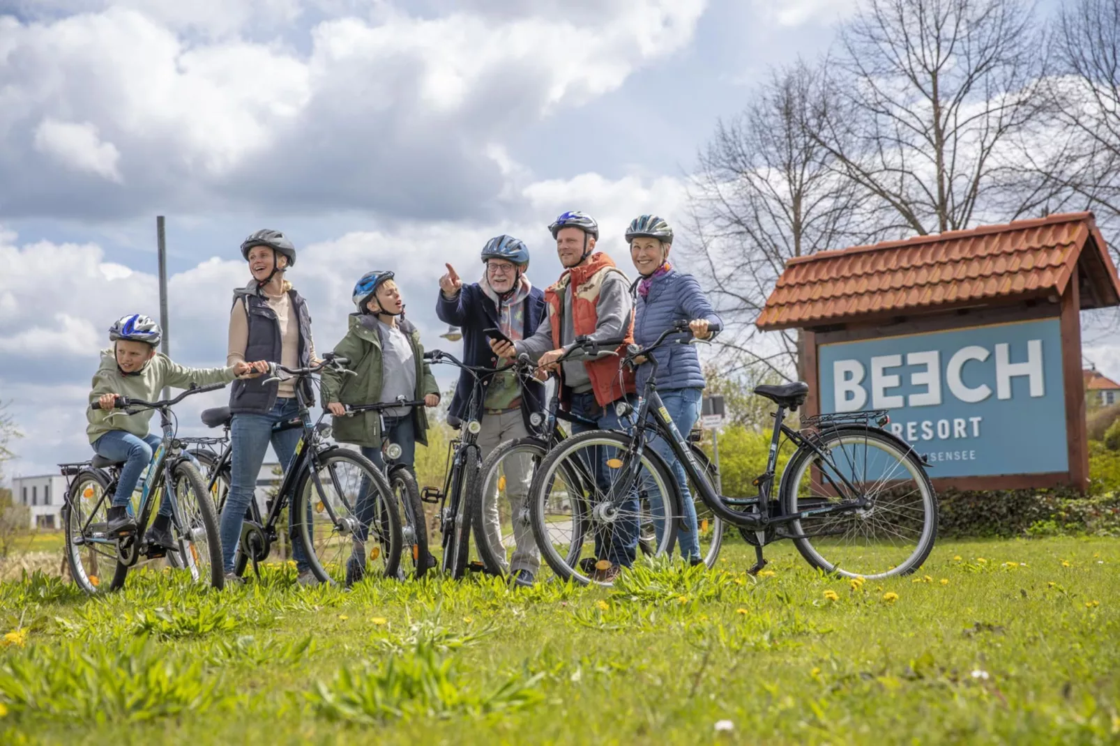 BEECH Resort Fleesensee in Göhren-Lebbin - Gebieden zomer 5km