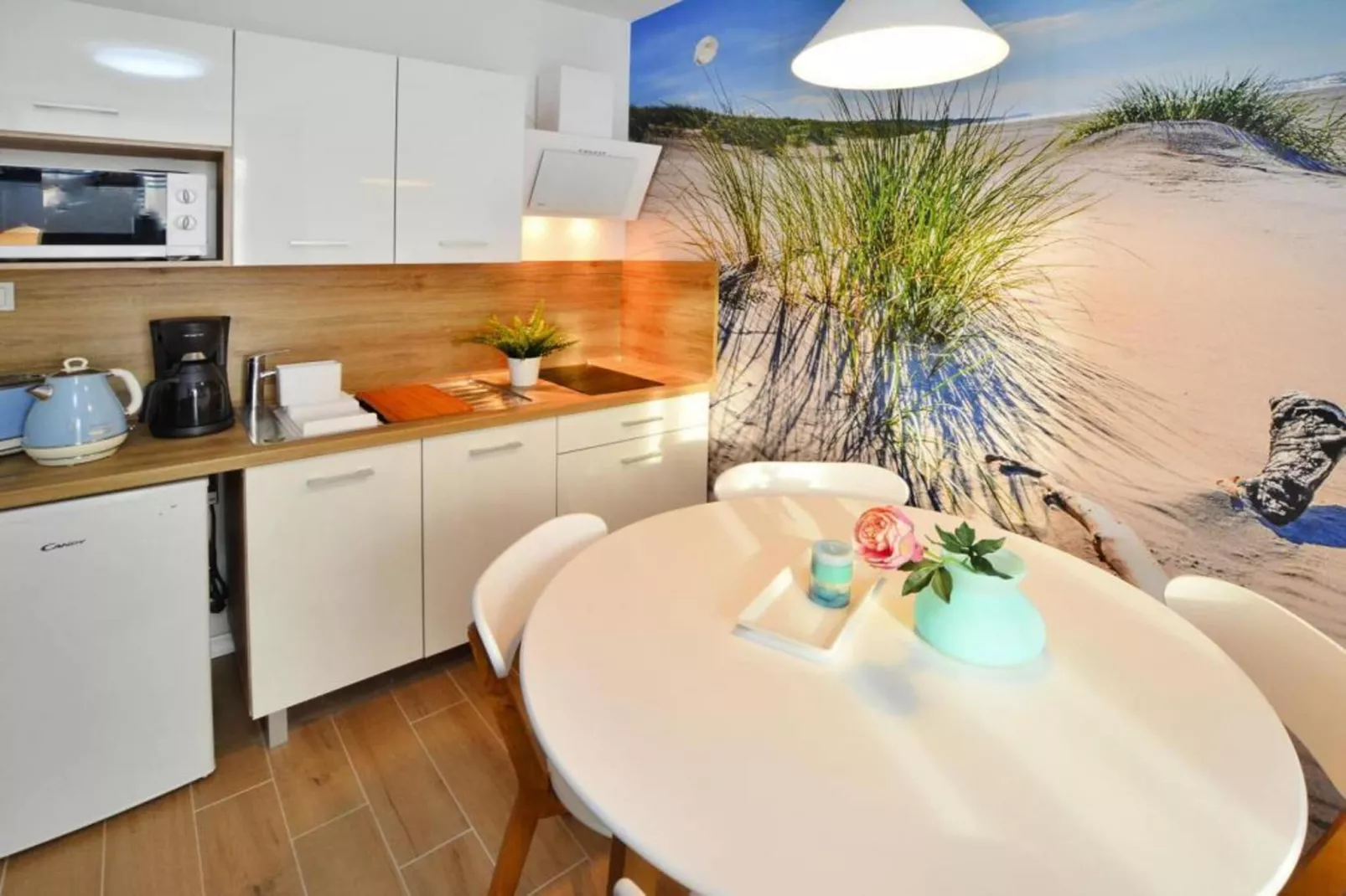 Apartament 4-osobowy Kołobrzeg-Keuken