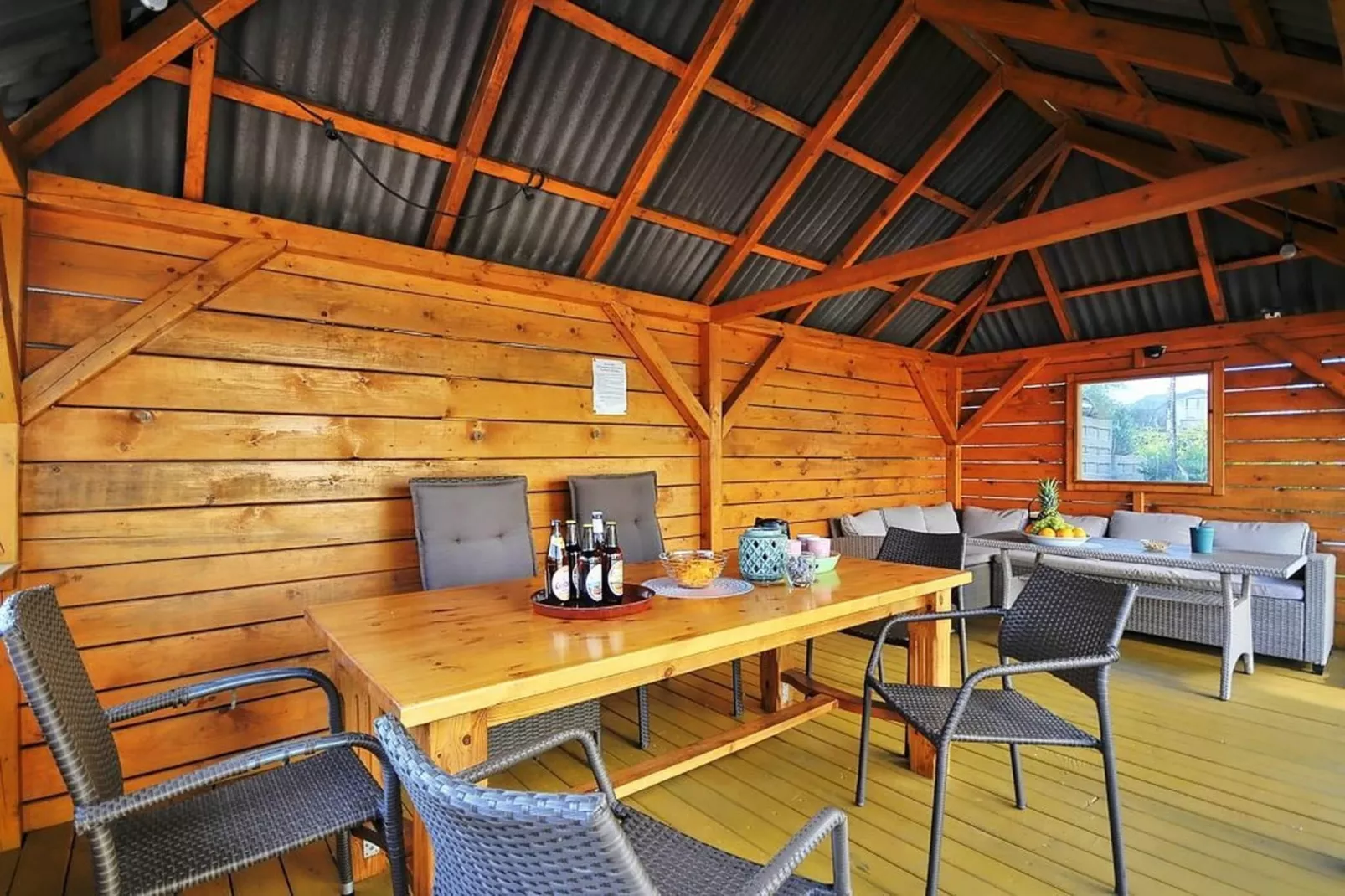 Apartament nr 1 40 qm parter Ustronie Morskie-Eetkamer