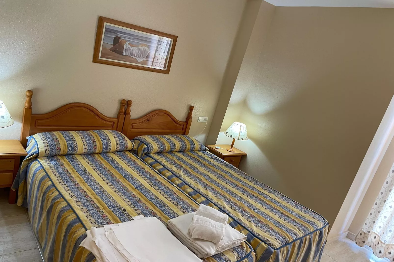 Apartamentos Puerto Salado - 1 Dormitorio 3 PAX-Slaapkamer