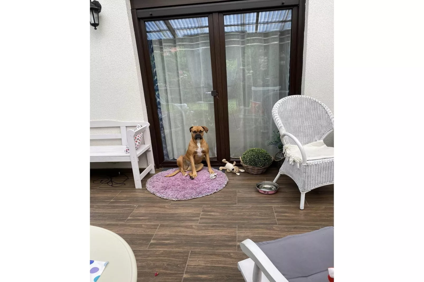 Dom Wypoczynkowy Pawełkowo-Woonkamer