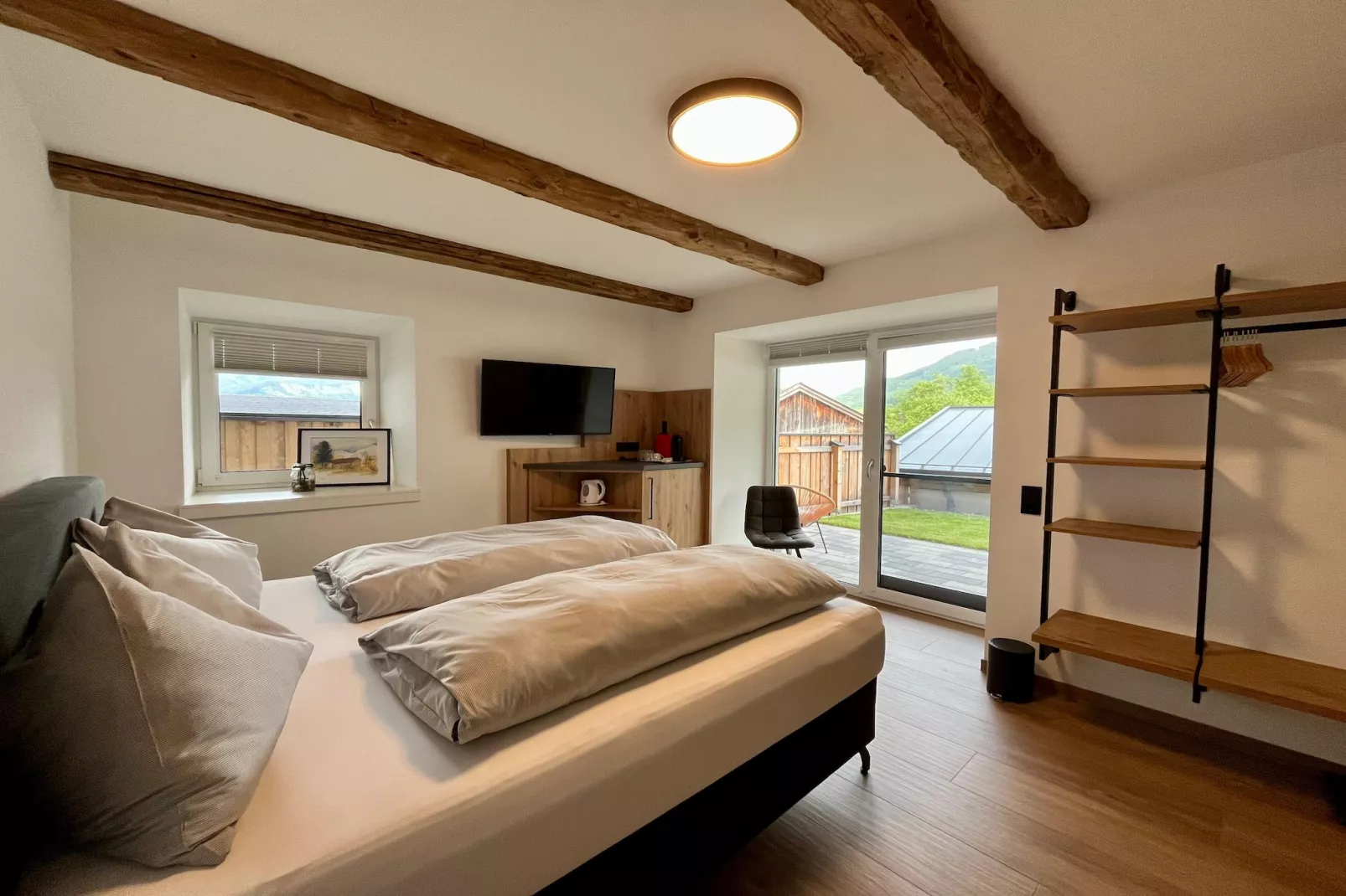 Apartment "Gams-Bartl" mit Zusatzzimmer-Slaapkamer