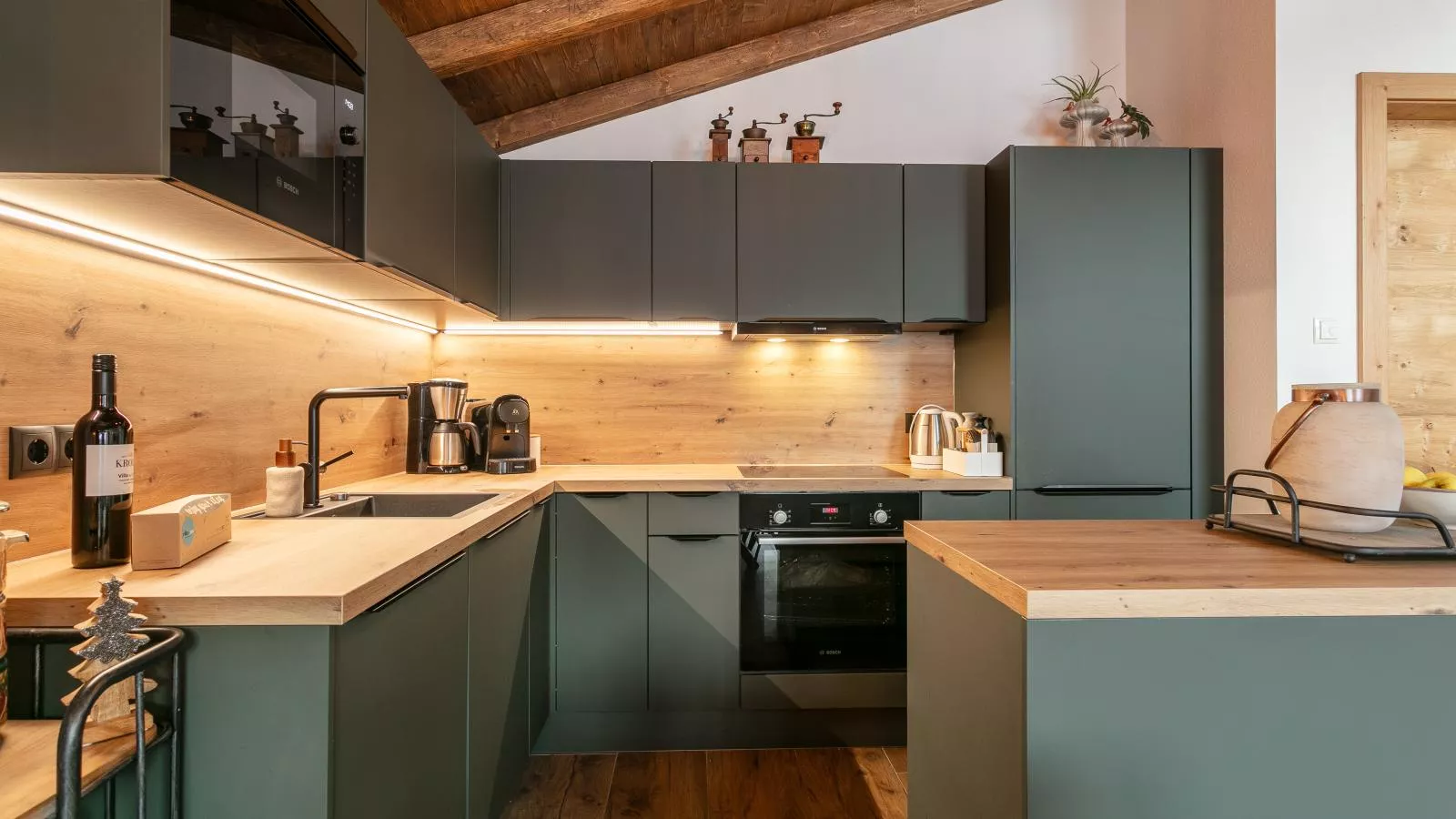 Tauernlodge Eben D3 - Keuken