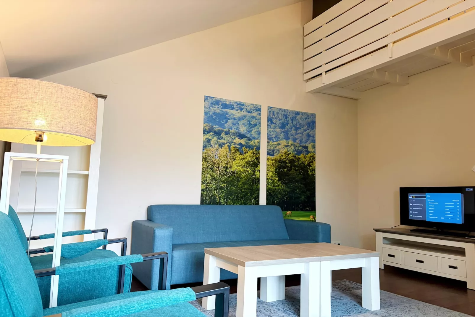 Comfort 4p Schlafzimmer - Basic - Woonkamer