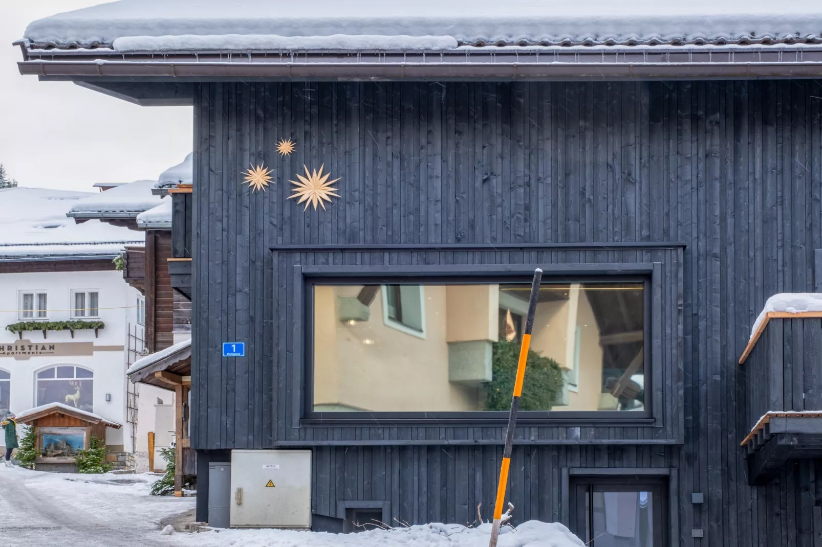 Hausa-Exterieur winter