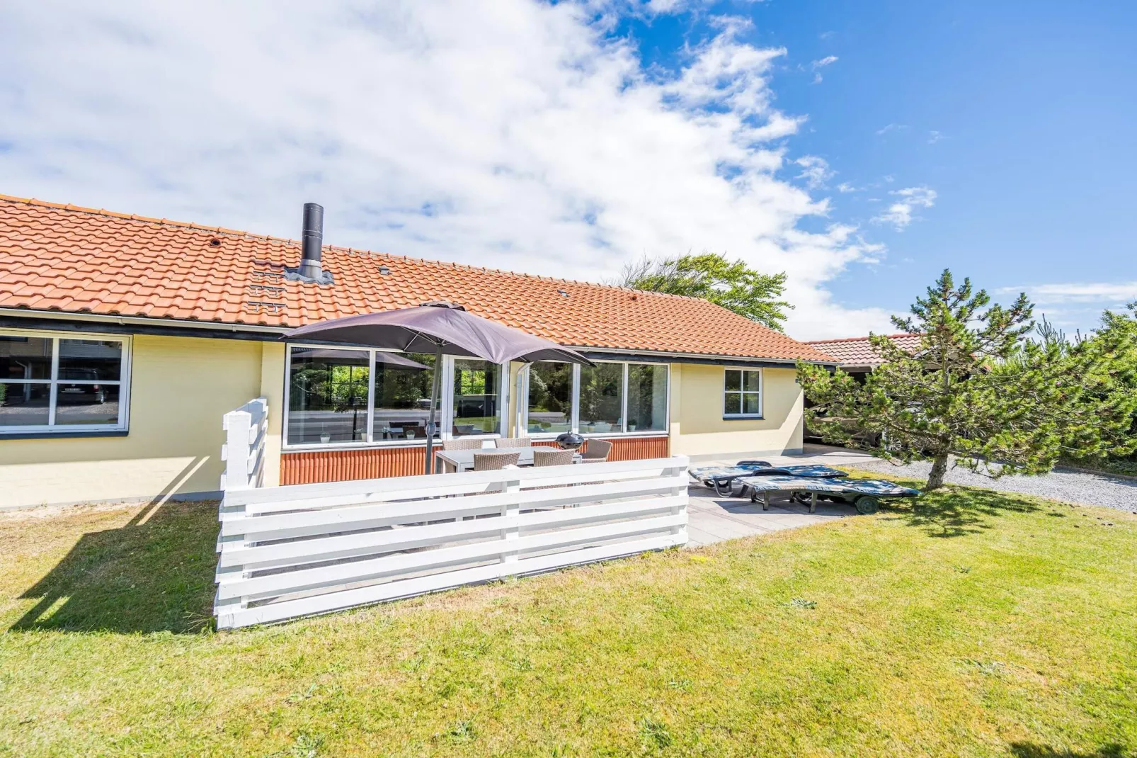 5 persoons vakantie huis in Nørre Nebel-Niet-getagd