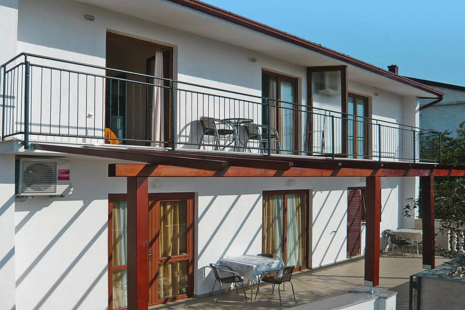 Apartments Seaview, Starigrad Paklenica-A6 neu-Buitenkant zomer