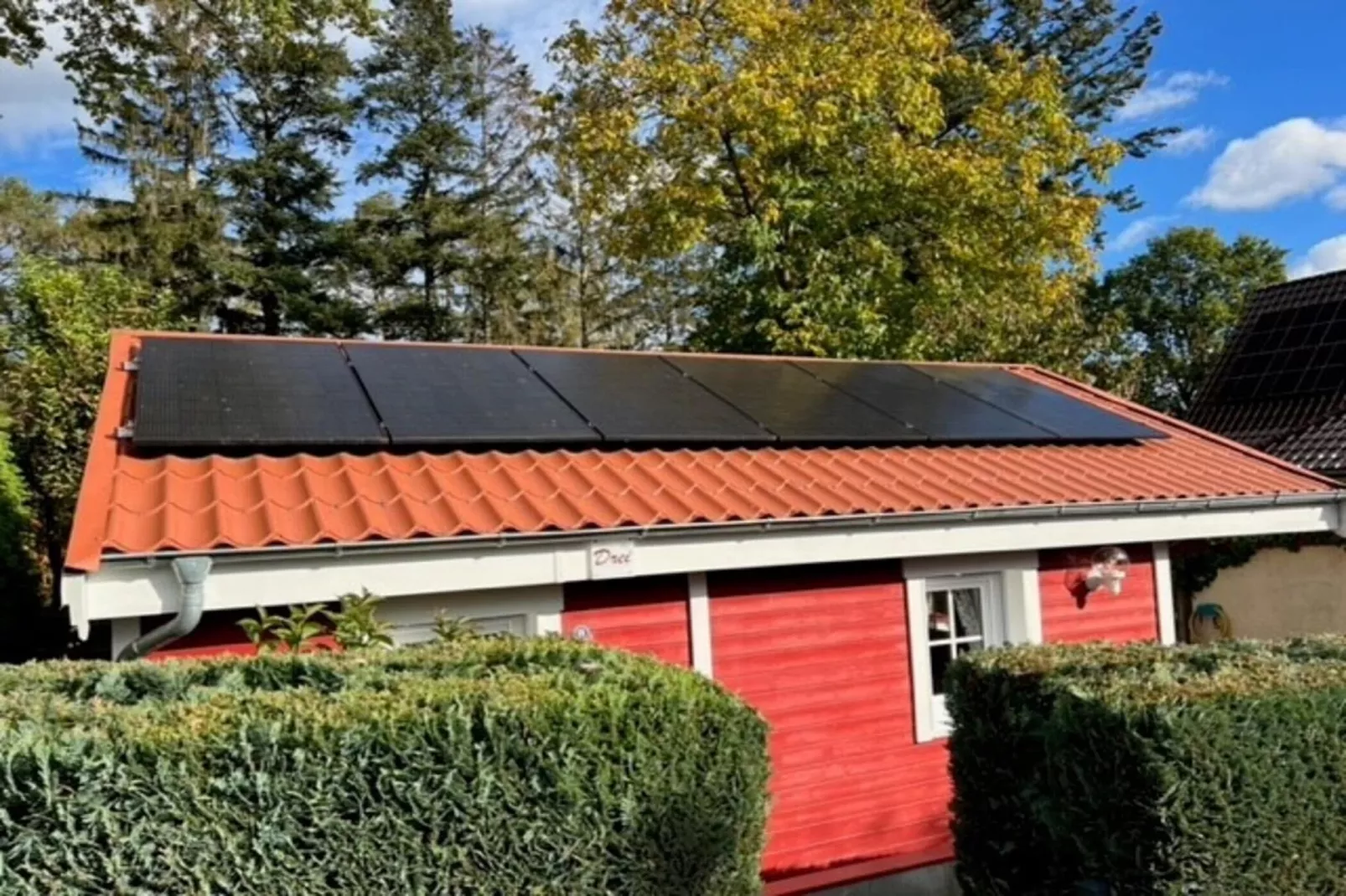 Ferienhaus 35 qm-Buitenkant zomer