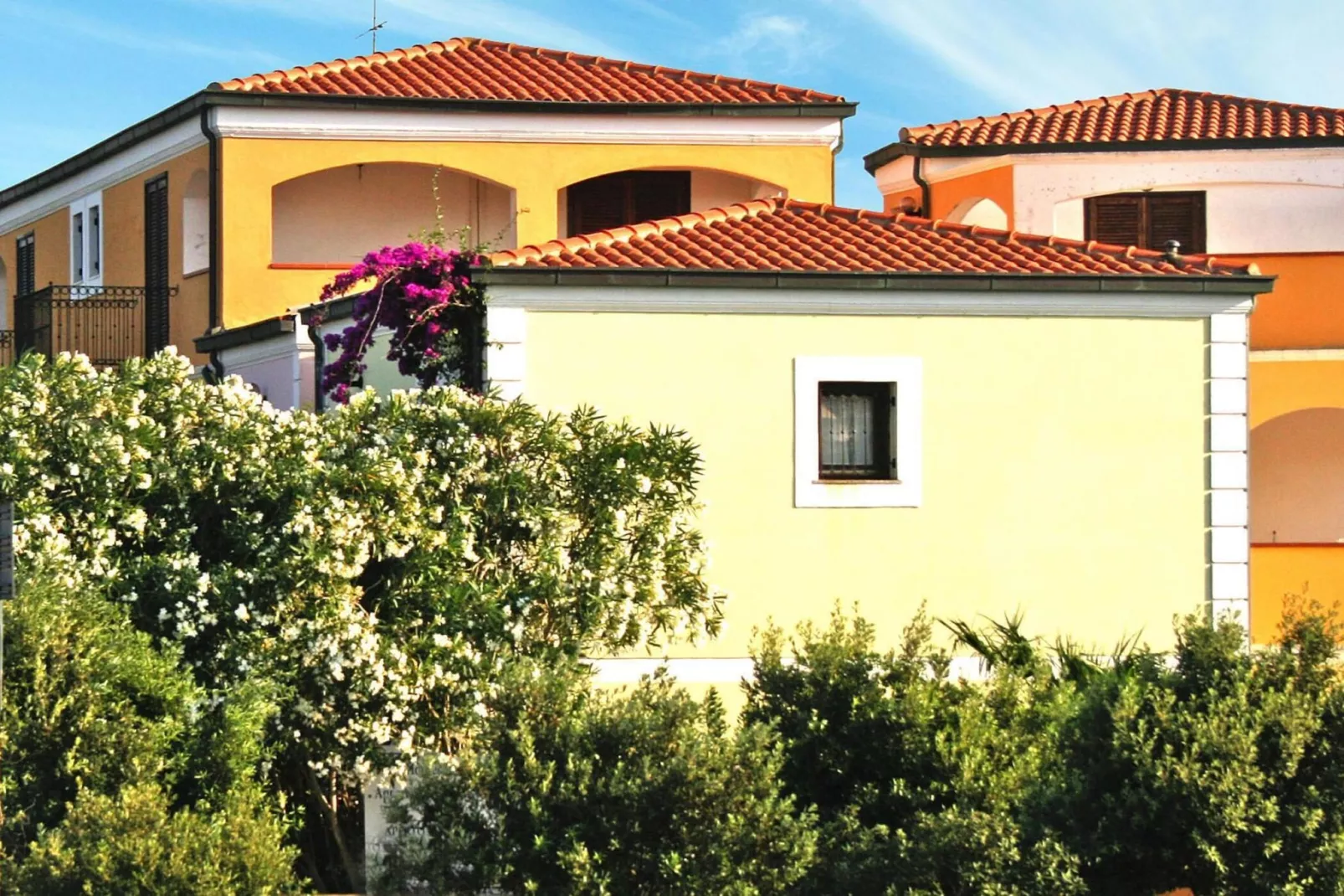 Residence La Pavoncelle Santa Terese Gallura - Type Mono 2-Buitenkant zomer