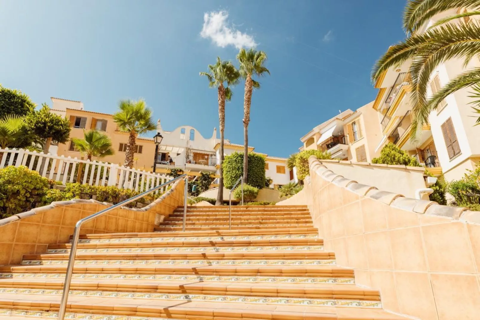 Apartamentos Puerto Salado - 1 Dormitorio 3 PAX-Buitenkant zomer