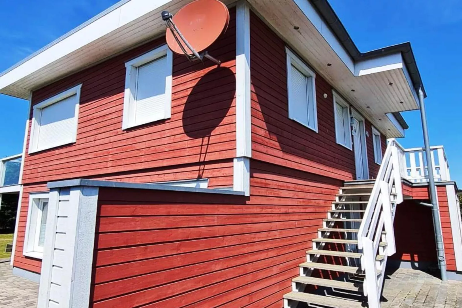 Haus am Meer - Buitenkant zomer