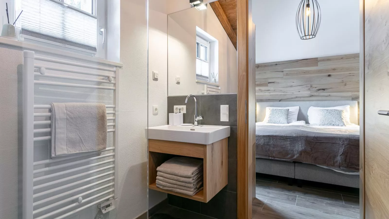 Tauernlodge Eben D3 - Badkamer