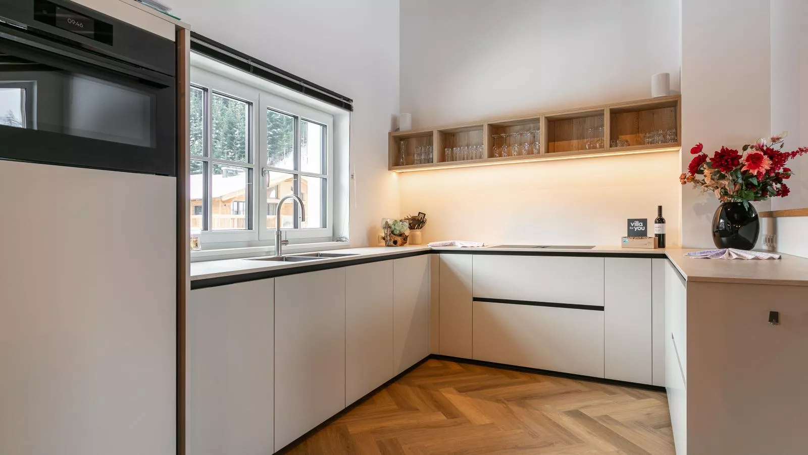 Tauernlodge Amadeiro Im Pongau-Keuken