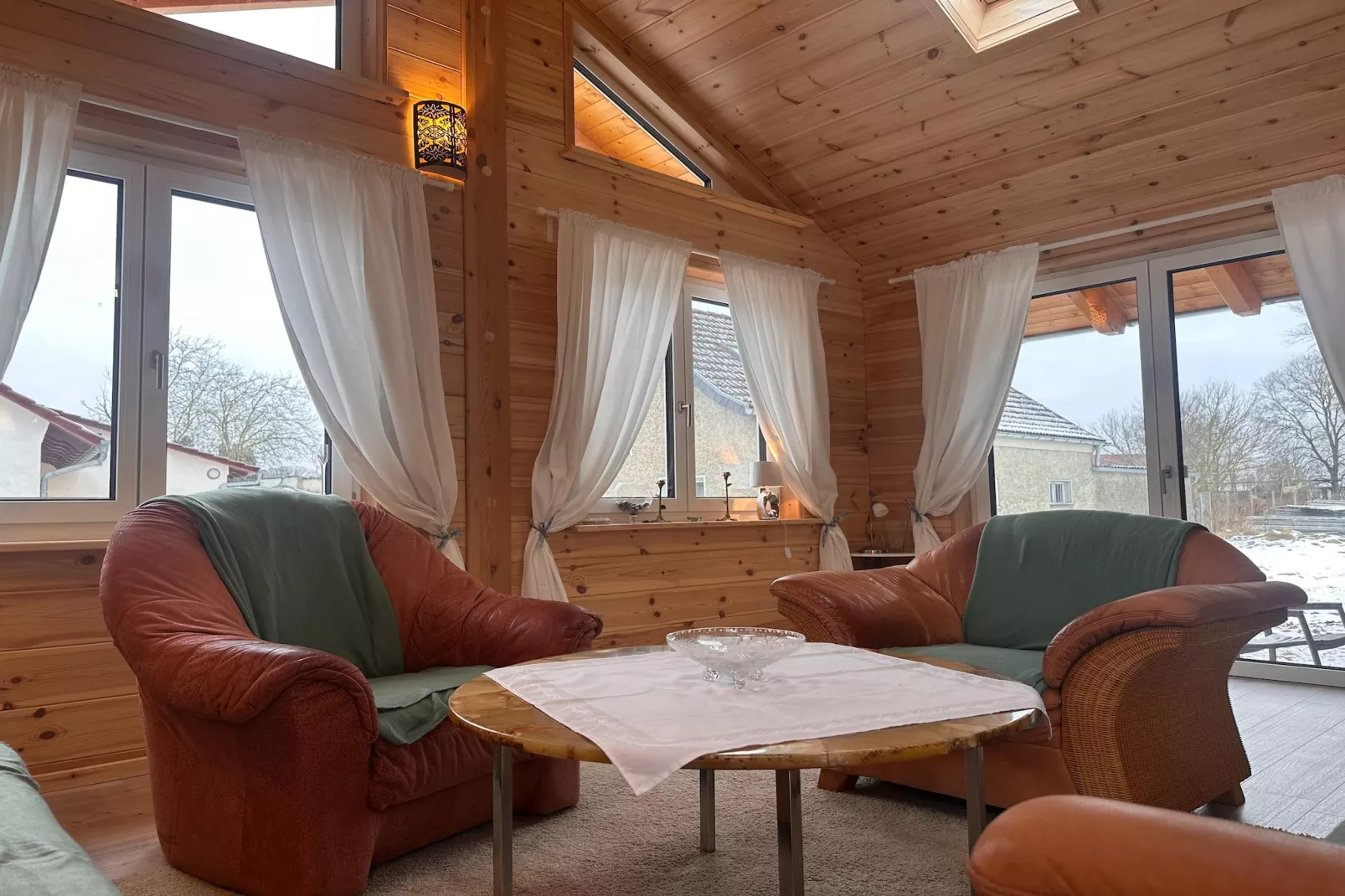 Ferienhaus 4 Elemente-Woonkamer