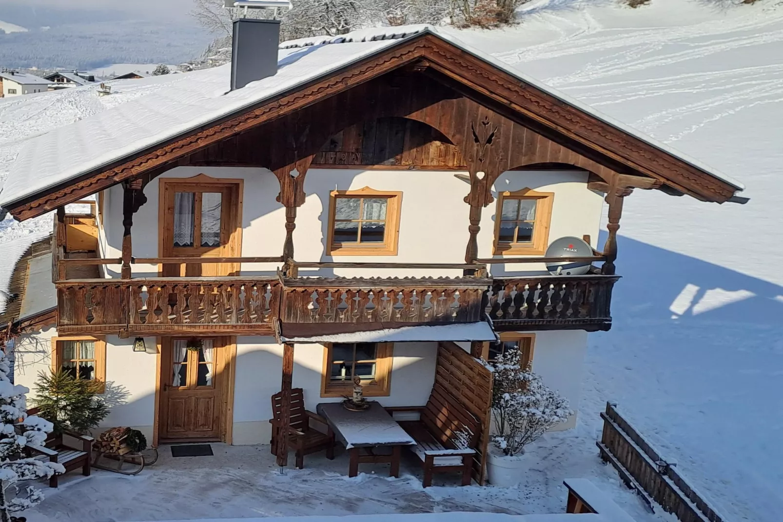 Chalet Anna-Exterieur winter
