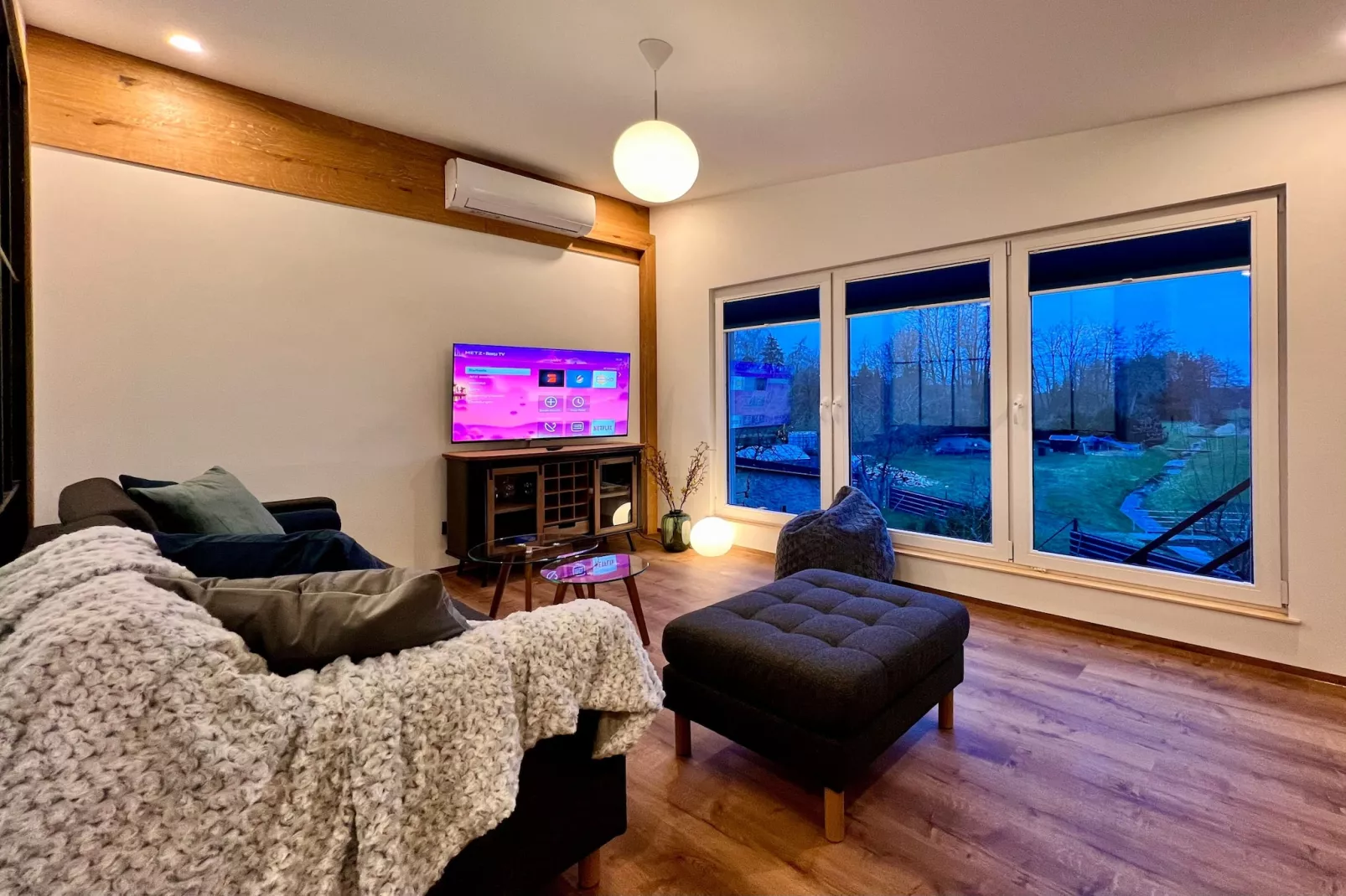 Fewo Taubenhaus - Woonkamer