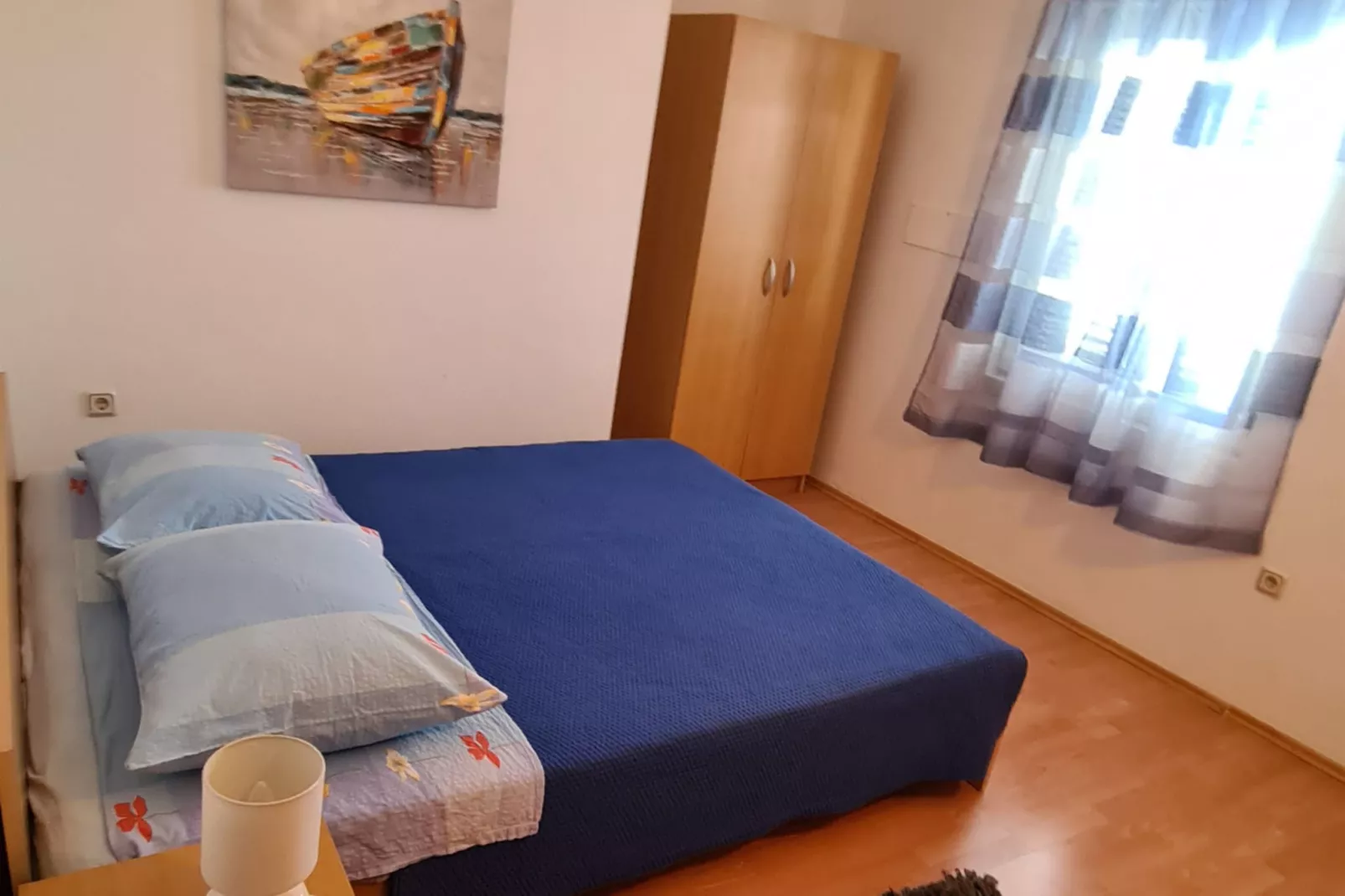 A6 - Apartments Ljilja PrivlakaA6 ca 60 qm bei Belegung mit 5-6 Pers-Slaapkamer