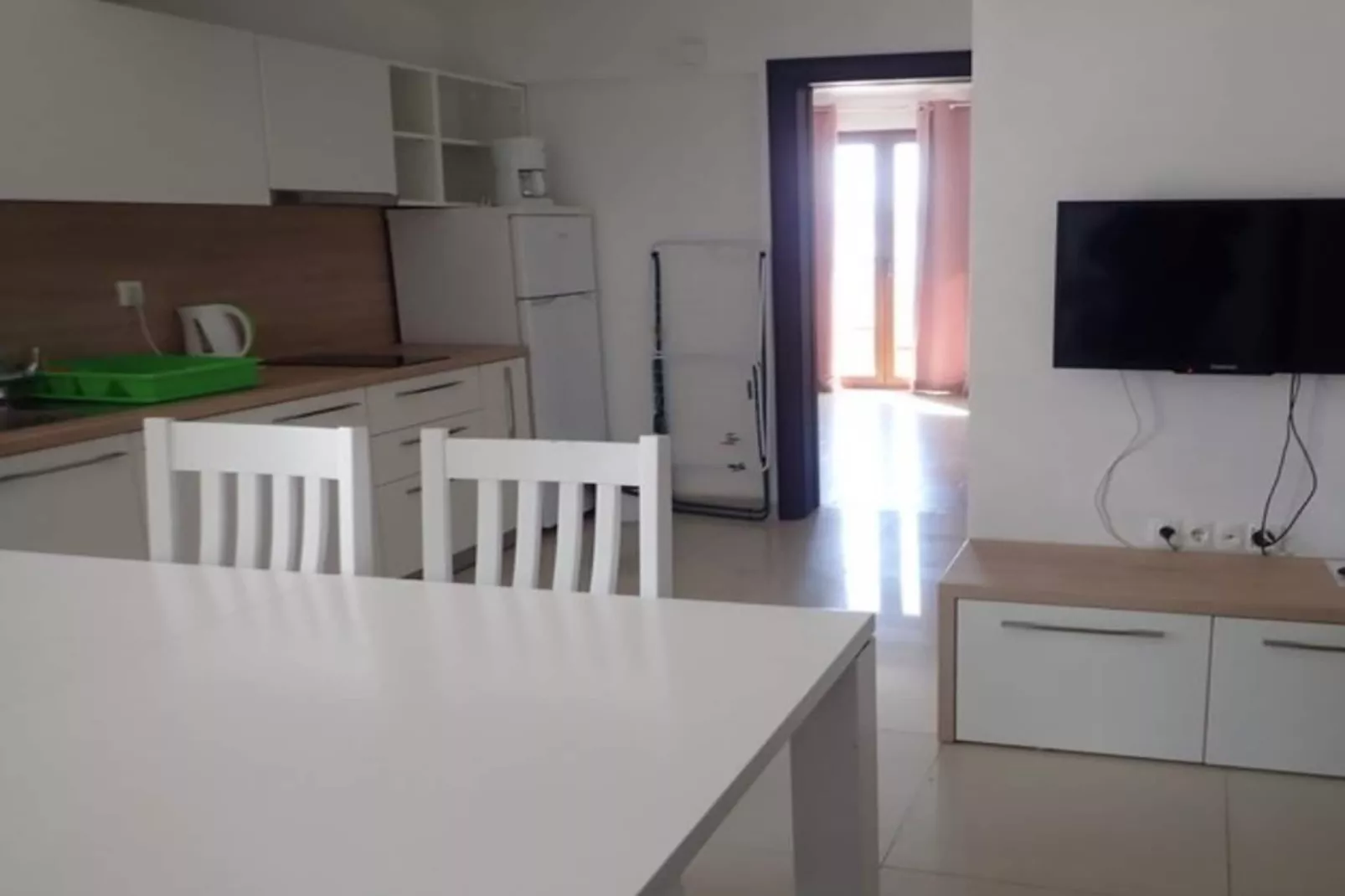 Apartments Seaview, Starigrad Paklenica-A6 neu-Eetkamer