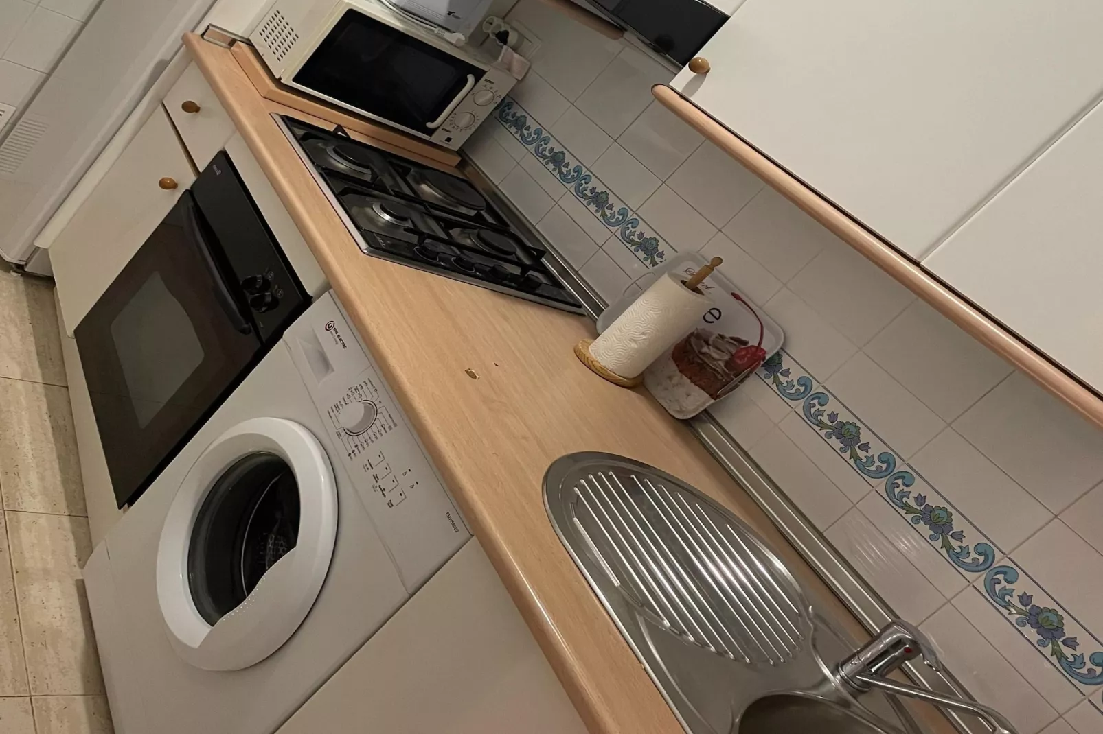 Apartamentos Puerto Salado - 1 Dormitorio 3 PAX-Keuken