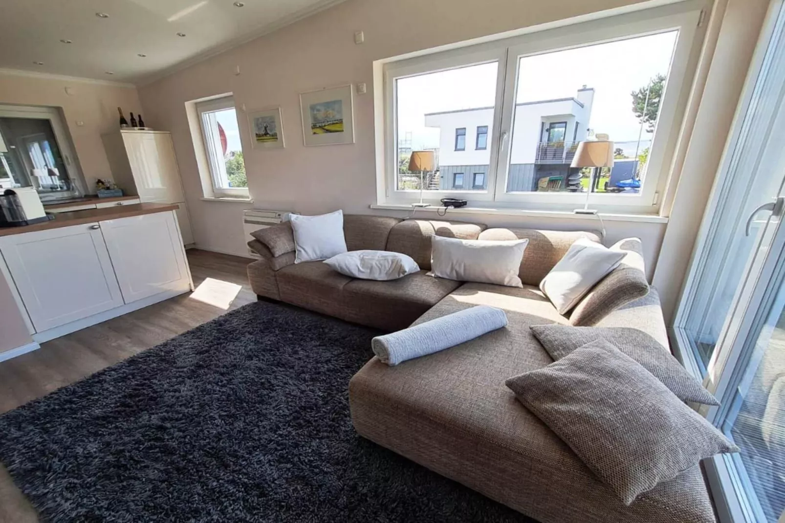 Haus am Meer - Woonkamer