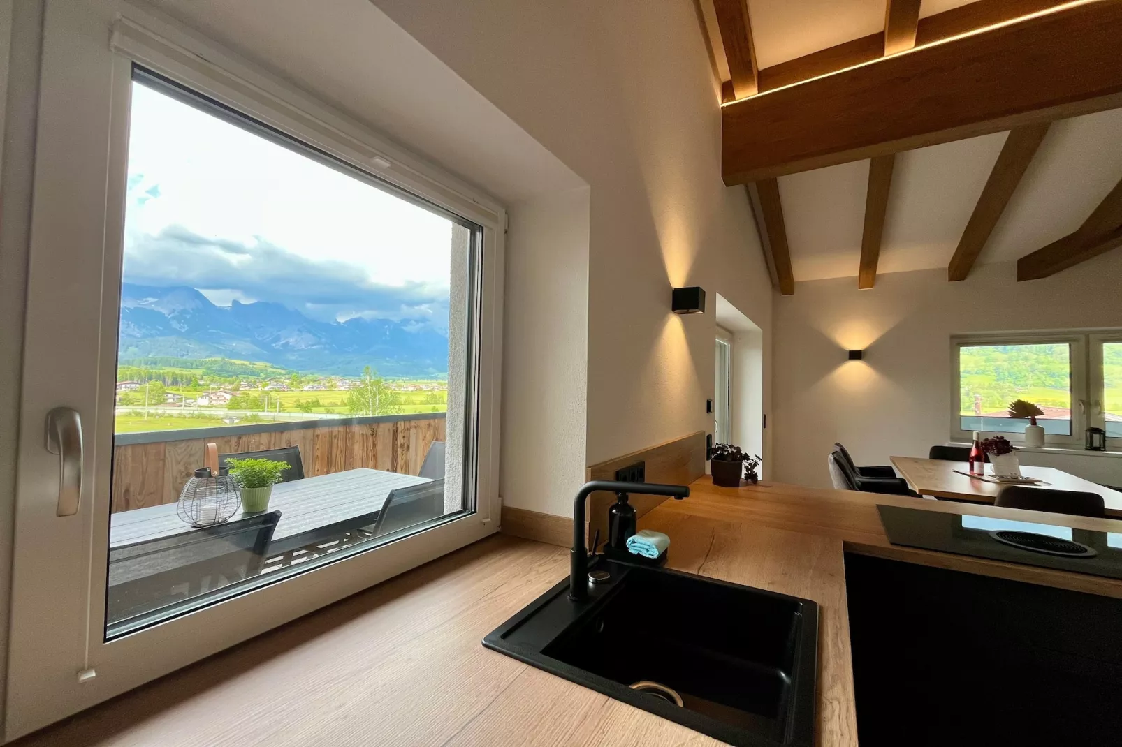 Penthouse "Voll-Bartl"-Keuken