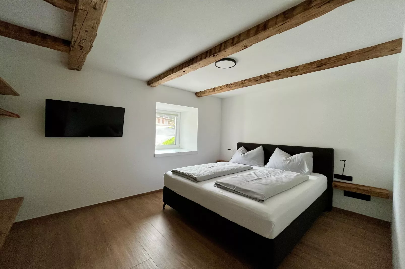 Apartment "Gams-Bartl"-Slaapkamer