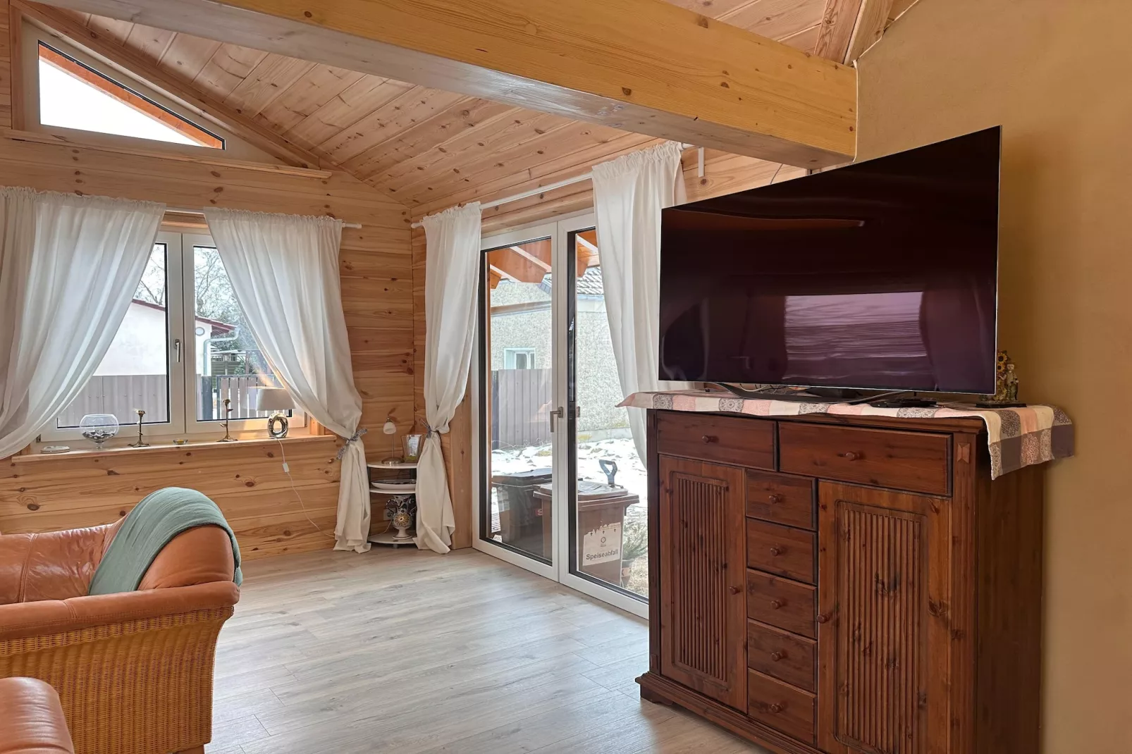 Ferienhaus 4 Elemente-Woonkamer