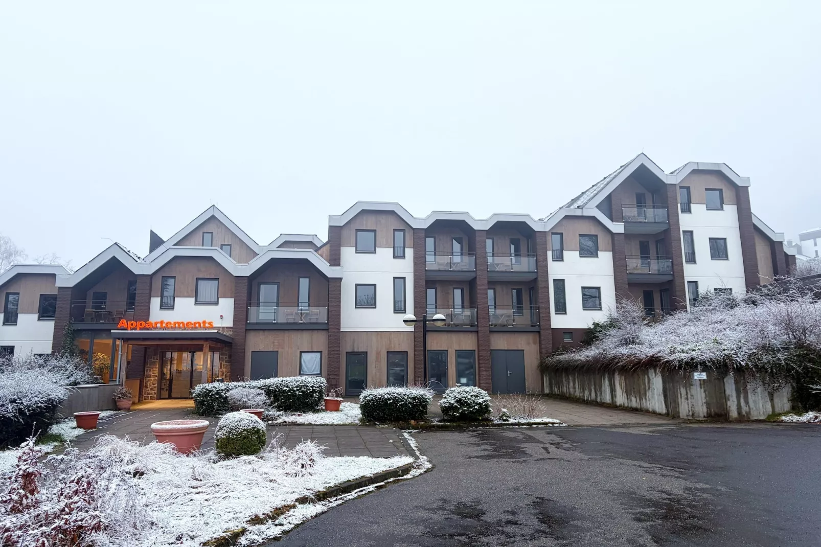 Studio 2P - Basic - Exterieur winter