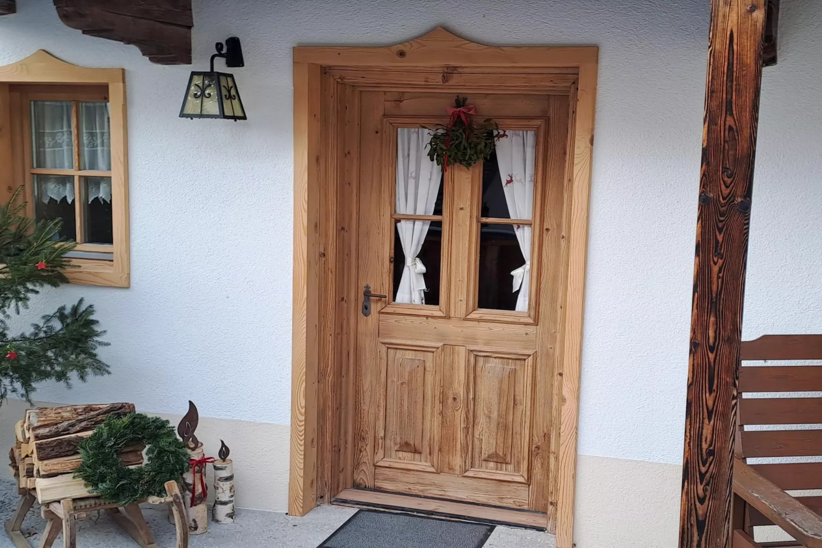 Chalet Anna-Hal-ontvangst