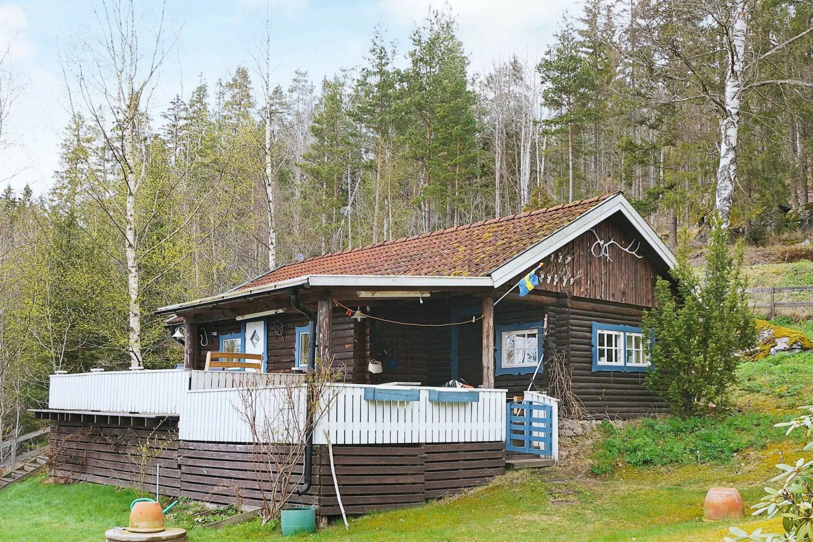 4 persoons vakantie huis in VETLANDA-Buitenlucht