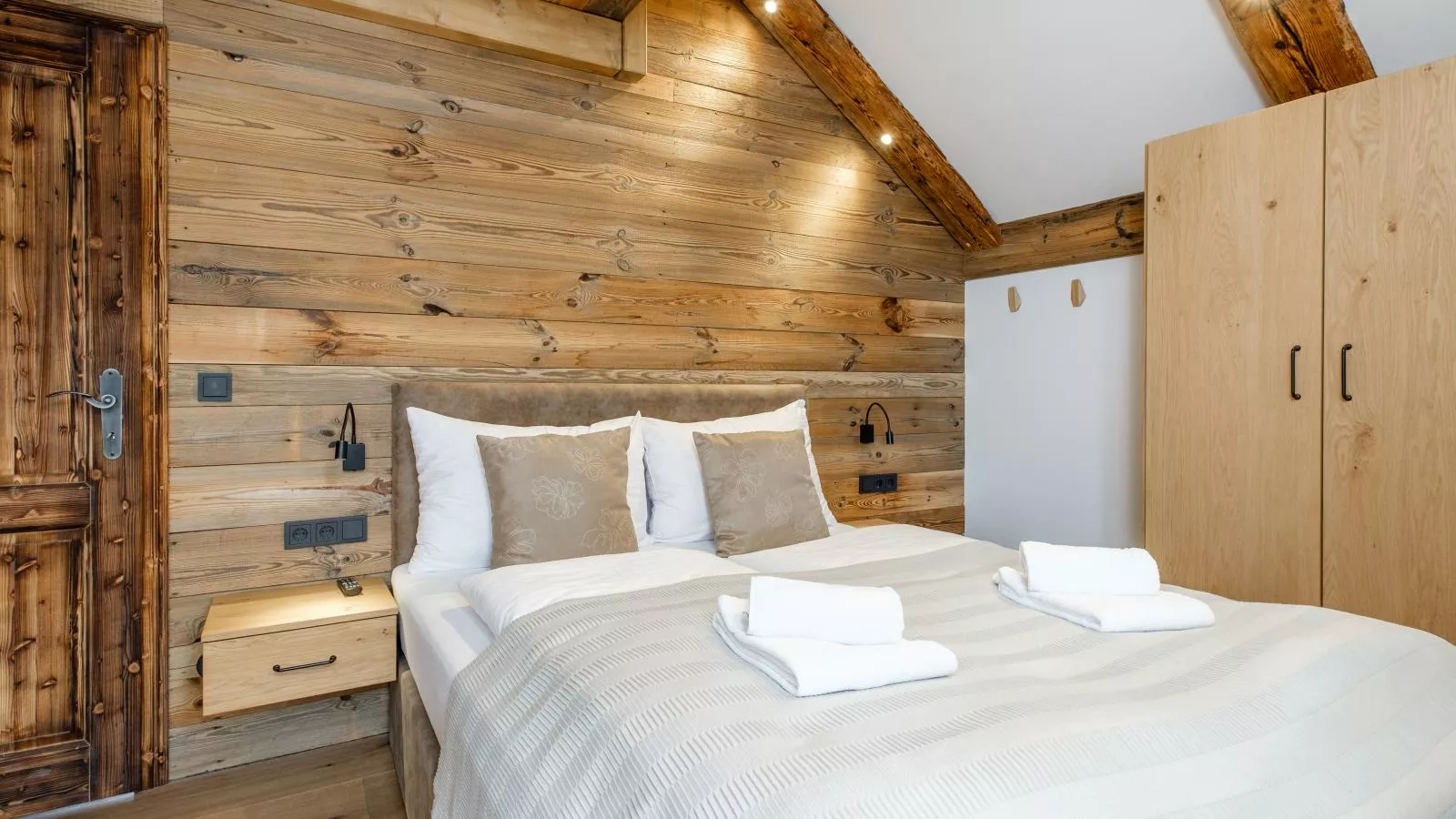 Chalet Cornelia-Slaapkamer