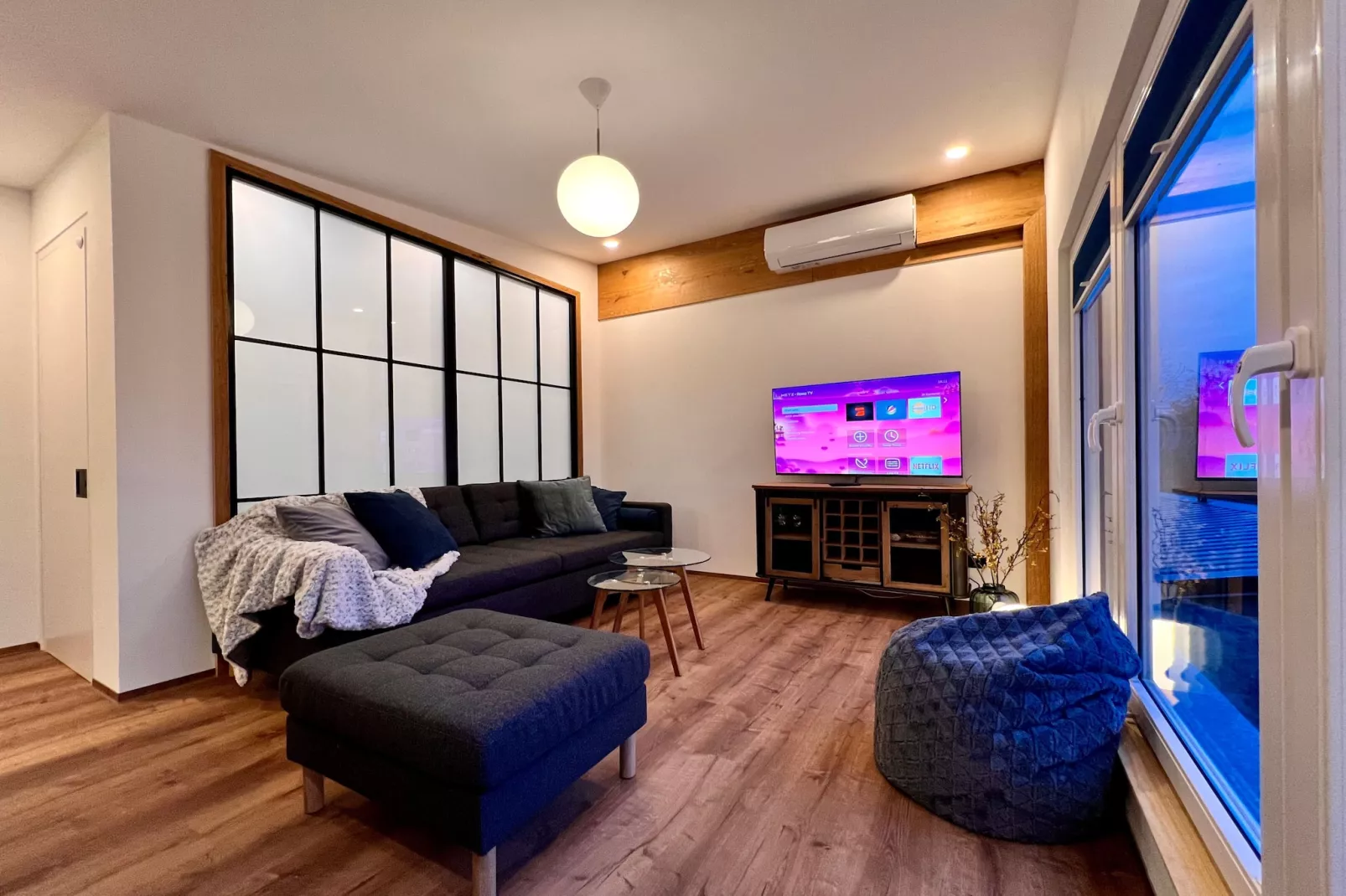 Fewo Taubenhaus - Woonkamer