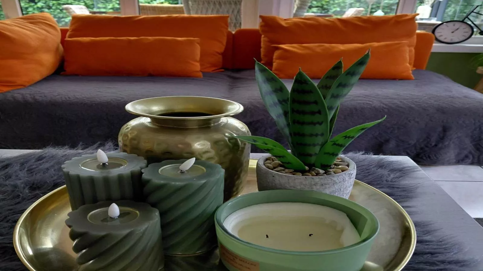 Bungalow Sonnerust - Woonkamer