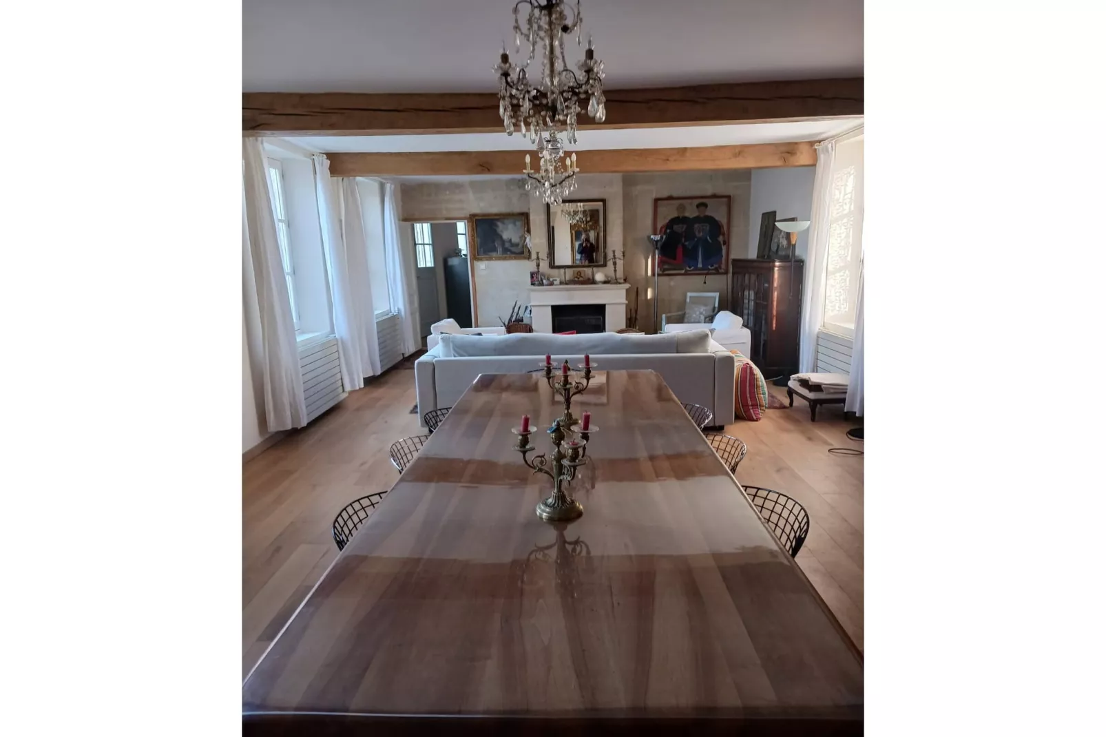 Gîte Saint Amand-Eetkamer