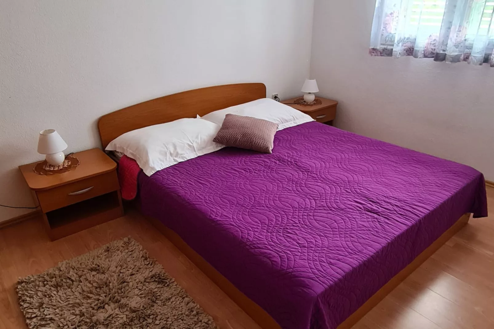 A6 - Apartments Ljilja PrivlakaA6 ca 60 qm bei Belegung mit 1-4 Pers-Slaapkamer