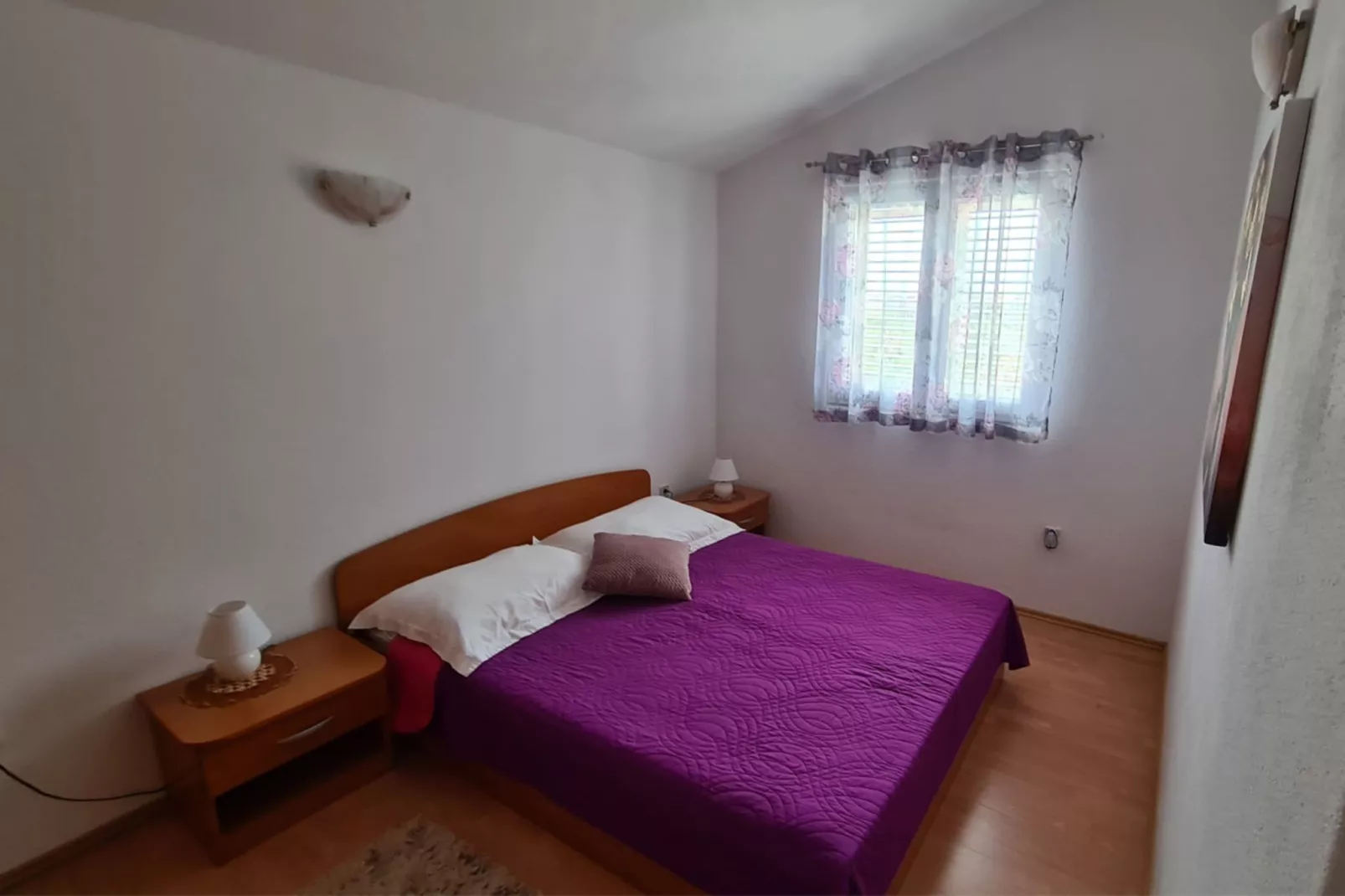 A6 - Apartments Ljilja PrivlakaA6 ca 60 qm bei Belegung mit 5-6 Pers-Slaapkamer