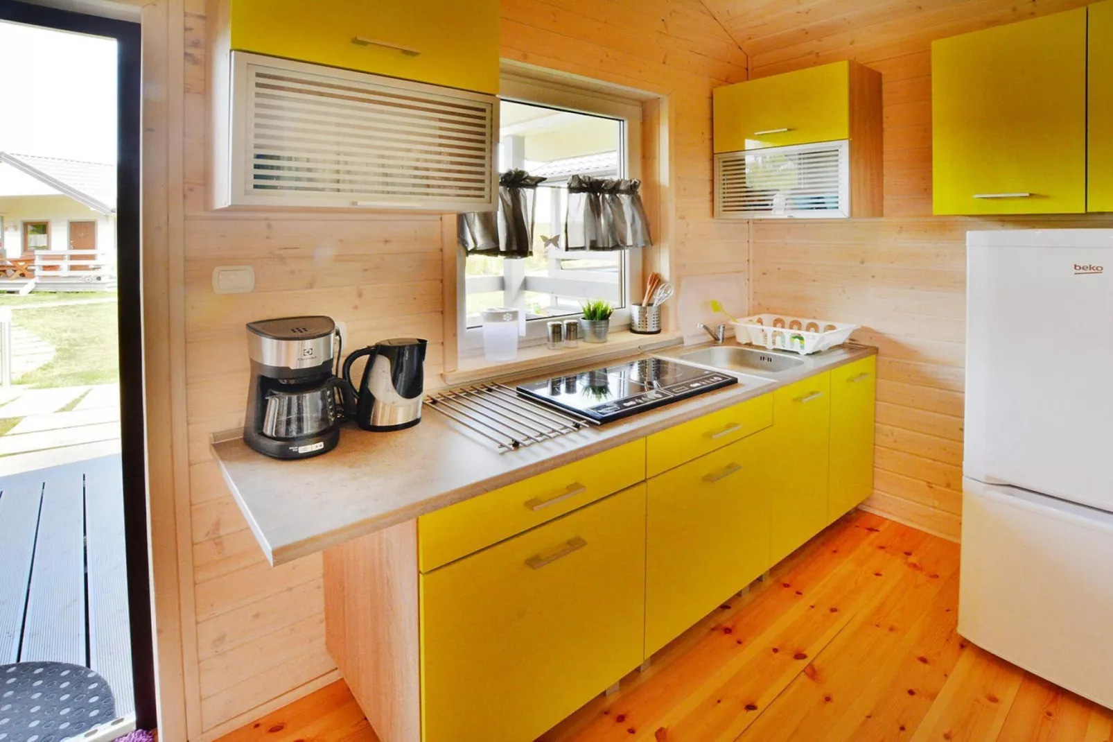 Domki wakacyjne przy basenie Jarosławiec - Keuken