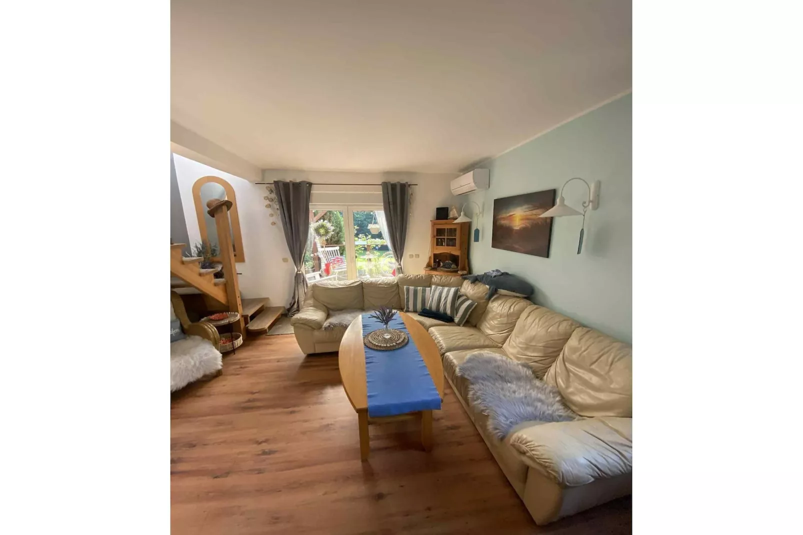 Dom Wypoczynkowy Pawełkowo-Woonkamer