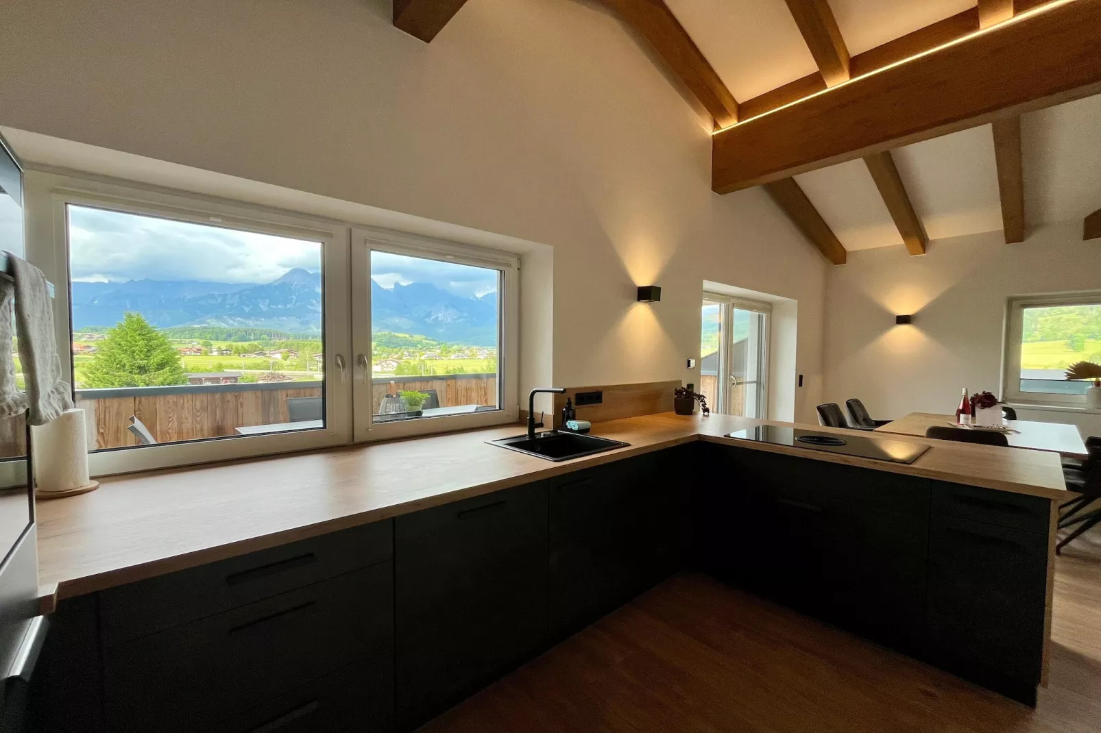 Penthouse "Voll-Bartl"-Keuken