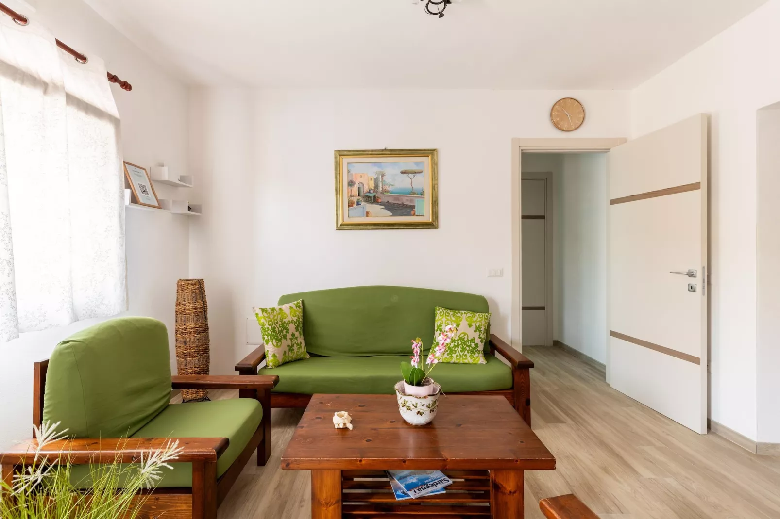 VILLA MARGHERITA - Woonkamer